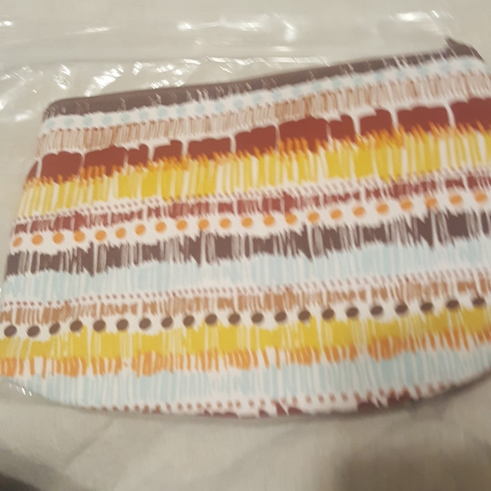 New in Package mini zipper pouch